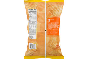 SE Grocers Ripple Potato Chips Cheddar & Sour Cream