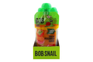 Пюре фруктове пастеризоване Хурма-гуава Смузі Bob Snail д/п 120г