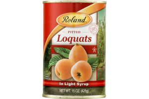 Roland Pitted Loquats In Light Syrup