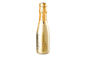 Вино игристое 0.2л 11% белое брют Prosecco Gold Bottega бут