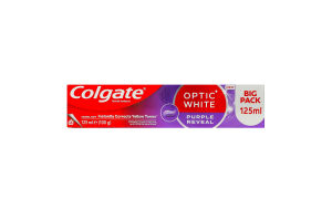 Паста зубная Purple Reveal Optic White Colgate 125мл