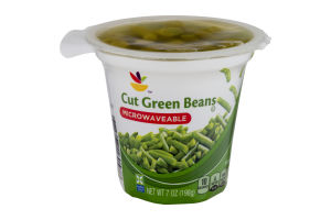 Ahold Microwaveable Cut Green Beans