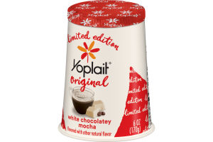 Yoplait Original White Chocolatey Mocha Low Fat Yogurt