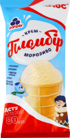 Мороженое Крем-пломбир Рудь м/у 80г