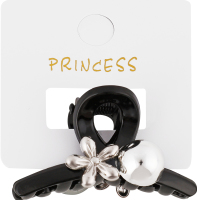 Заколка-краб д/волосся з прикрасою 4,5см