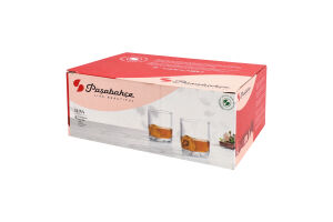 Набір склянок Luna низ. 360гр (6шт) 42348