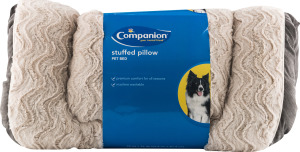 Companion Stuffed Pillow Pet Bed