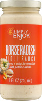 Simply Enjoy Horseradish Aioli Sauce