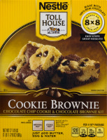 Nestle Toll house Cookie Brownie Kit