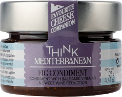Соус Think Mediterranean бальзам інжир солод вино