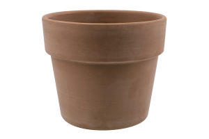 Горщик д/квітів Перфетто 1,5л мокко кераміка 15*13см Шинкар