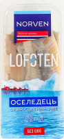 Сельдь филе без масла Lofoten Norven сл/с лоток 180г