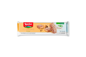Тістечко вафельне Кокос Patisserie Loacker м/у 100г