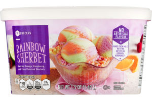 SE Grocers Rainbow Sherbet