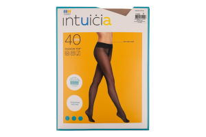 Колготки женские Intuicia Fashion Top 40den 3 daino