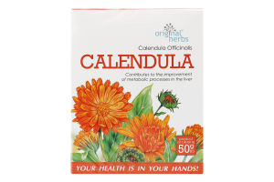 Фіточай Календула 50г Органік хербс