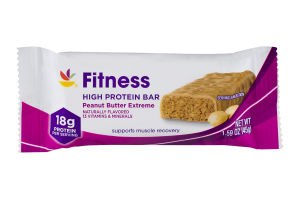 Ahold Fitness High Protein Bar Peanut Butter Extreme
