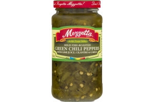 Mezzetta Mild Fire-Roasted Green Chili Peppers