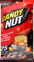 Конфеты глазированные с нугой, мягкой карамелью и арахисом Candy nut Roshen м/у 1кг