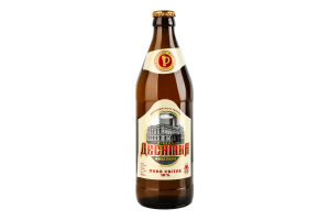 Пиво 0.5л 4.1% светлое живое Десятка Рівень бут