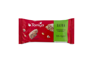 Халва подсолнечная с арахисом Toniya м/у 125г