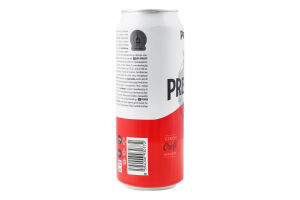 Пиво 0.5л 5% світле пастеризоване Лагер Premium Primator з/б