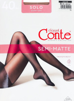 Колготки жіночі Conte elegant Solo 40den 5 bronz