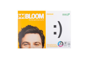 Папір д/офісної техніки Premium А4 80г/м2 500аркушів MM Bloom