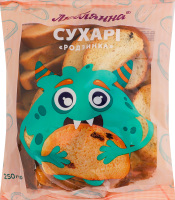 Сухари Изюминка Люблянна м/у 250г