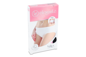 Труси жіночі Elegante 2014 slip black M