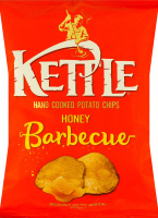 Чипси Kettle зі смаком меду та барбекю