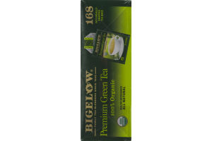 Bigelow Premium Green Tea Individually Wrapped Tea Bags - 168 CT