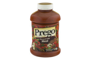 Prego Italian Sauce Flavored with Meat
