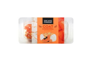 Сыр 45% из козьего молока с папайей Oh my cheese! к/у 100г