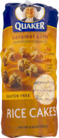 Quaker Caramel Corn Gluten Free Rice Cakes