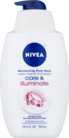 Nivea Moisturizing Body Wash Care & Illuminate