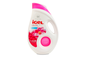 Гель для стирки для цветных тканей Color Igel 4л
