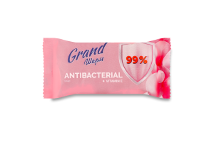 Мило Антибатеріал+Вітамін Е 100г Гранд Шарм
