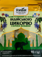 Напиток растворимый на основе индийского цикория с добавлением ячменя и корня женьшеня Tonus д/п 90г