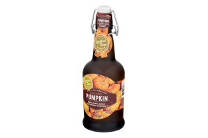 Ahold Sparkling Spiced Cider Pumpkin