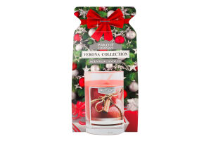 Свічка Верона Коллекшн Пряне яблуко скло 215 Пако ІФ