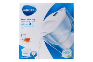 Фильтр-кувшин белый 3.5л XL Aluna Brita 1шт