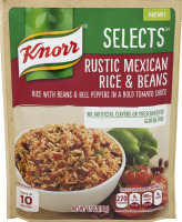 Knorr Selects Rustic Mexican Rice & Beans