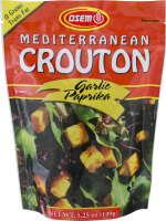 Osem Mediterranean Crouton Garlic Paprika