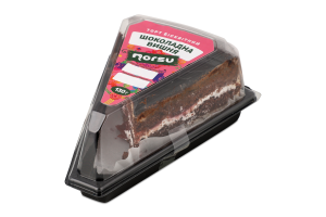 Торт бісквітний Шоколадна вишня 130г Norsu