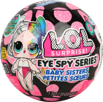 Набір ігровий Eye Spy Загадкові сестрички з лялькою L.O.L. Surprise!