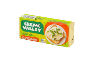 Продукт сирний 55% молоковмісний плавлений скибковий Original Cream Valley м/у 70г