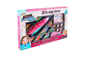 Набор игрушечный для детей от 6лет 35х24см №VA303828 Украшения для волос Glamor girl Fashion Jiali 1шт