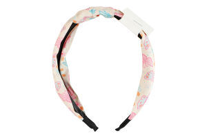 Обруч для волосся чалма ТОВ Южпромгруп 1шт в асорт