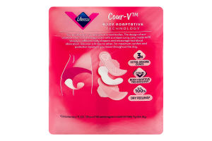 Прокладки гигиенические V-protection Ultra long+ Libresse 12шт